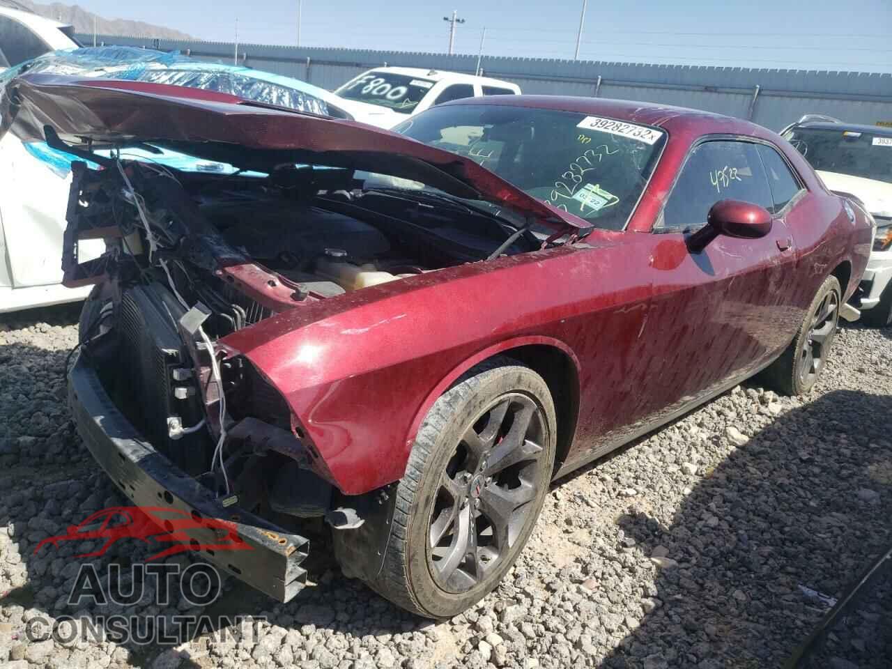 DODGE CHALLENGER 2017 - 2C3CDZAG7HH640302