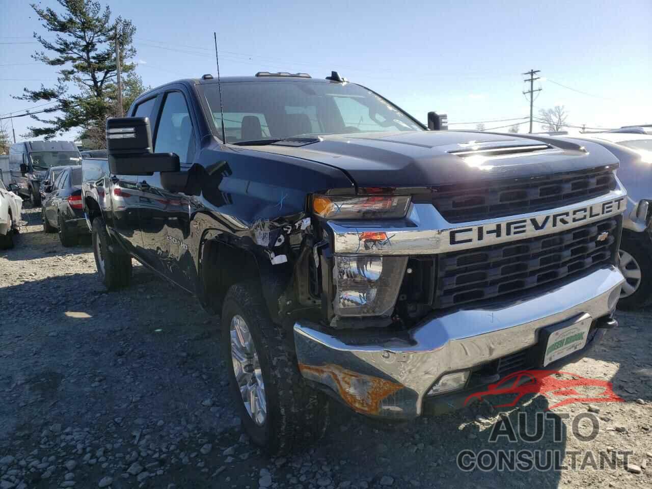 CHEVROLET SILVERADO 2022 - 1GC4YNE79NF101684