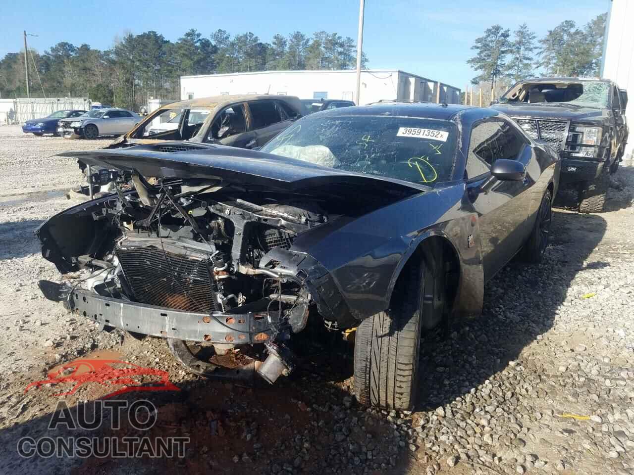 DODGE CHALLENGER 2019 - 2C3CDZFJ3KH596617