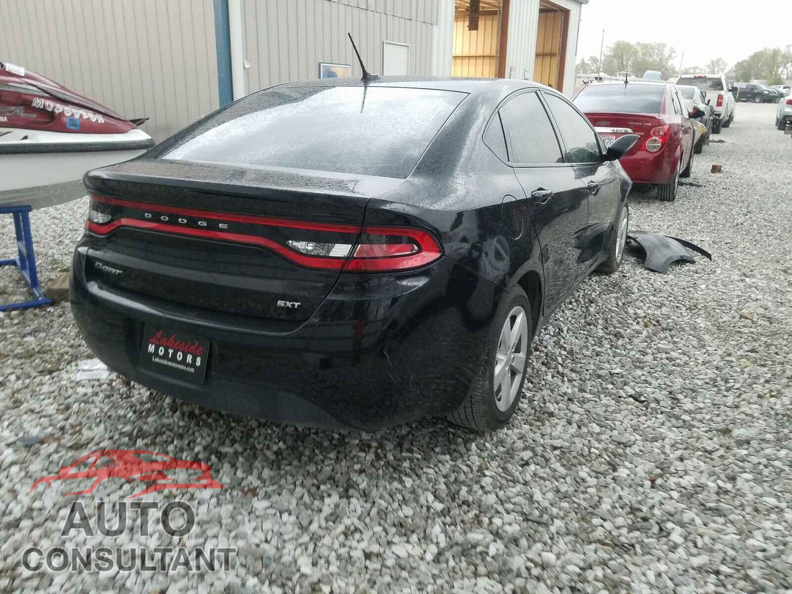 DODGE DART 2016 - 1C3CDFBBXGD762343