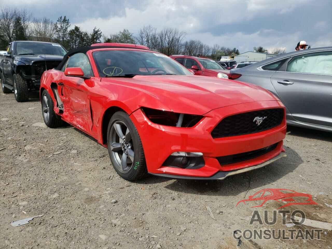 FORD MUSTANG 2016 - 1FATP8EM2G5331233