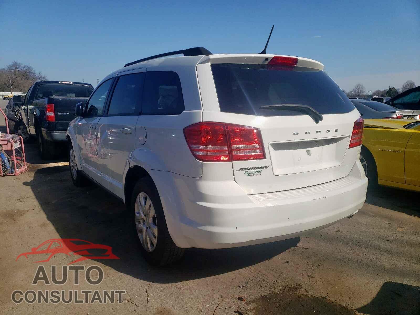 DODGE JOURNEY 2017 - 3C4PDCAB3HT590200