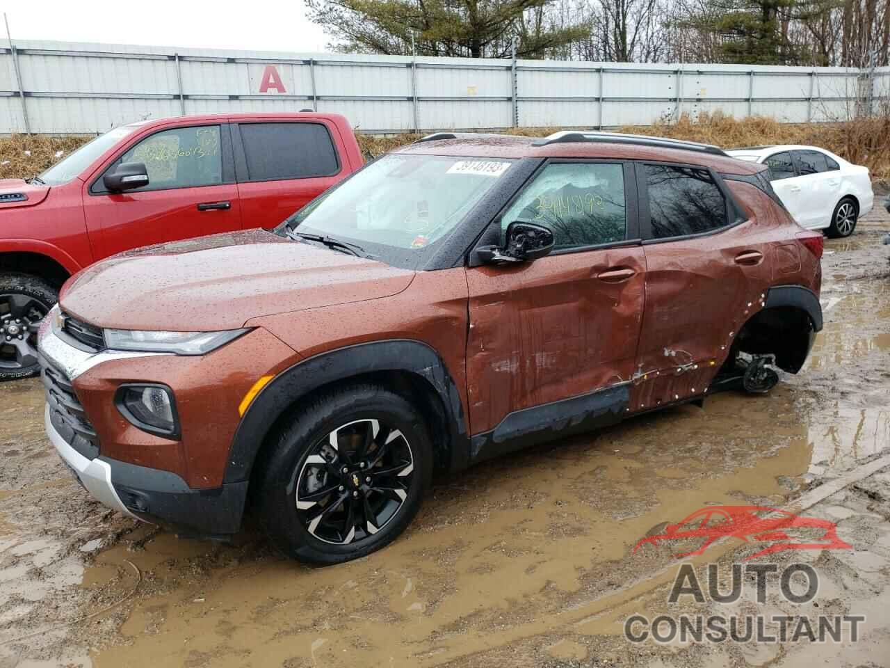 CHEVROLET TRAILBLZR 2021 - KL79MRSL3MB119658