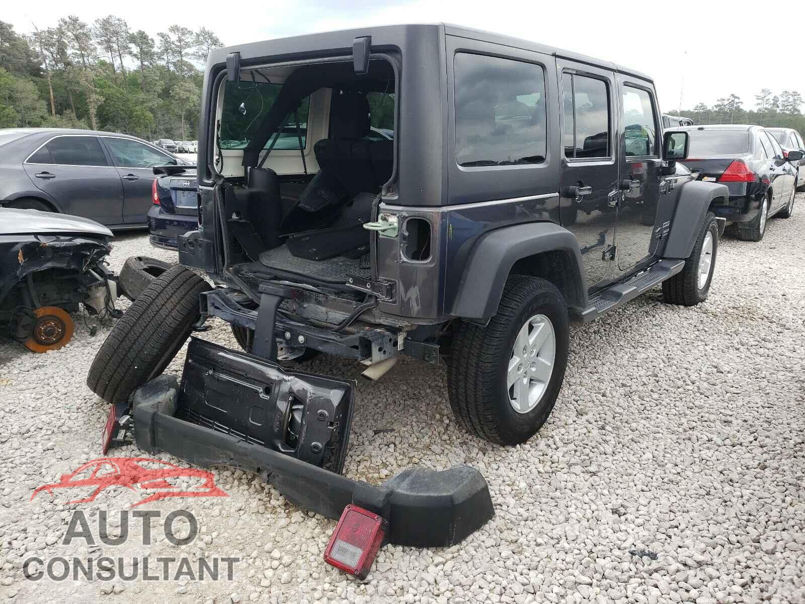 JEEP WRANGLER 2017 - 1C4BJWDG3HL739437