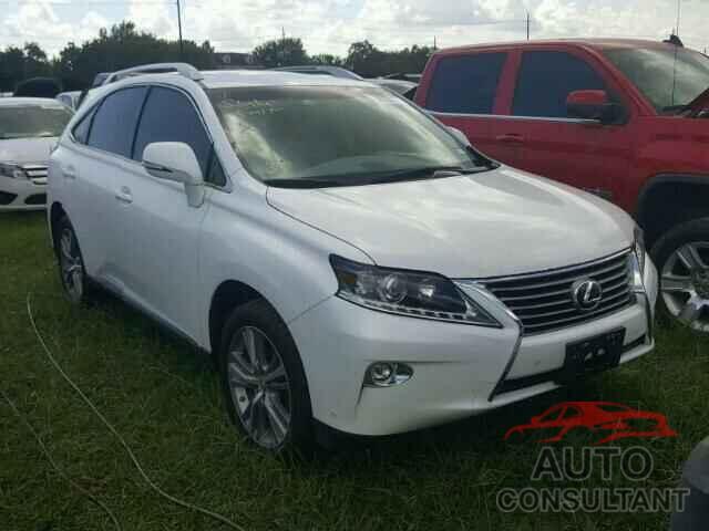 LEXUS RX350 2015 - 2T2ZK1BA6FC202364