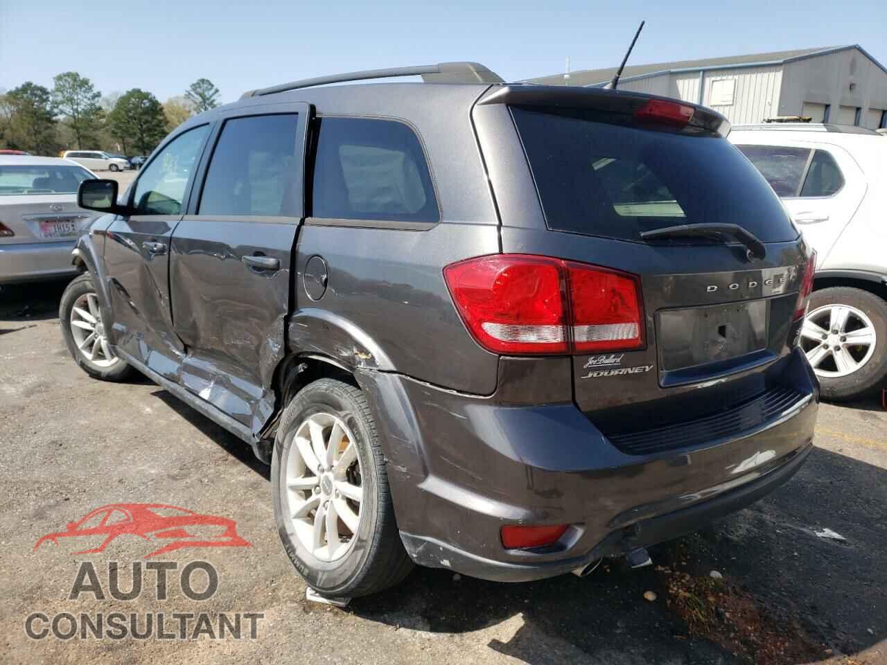 DODGE JOURNEY 2017 - 3C4PDCBG9HT510179