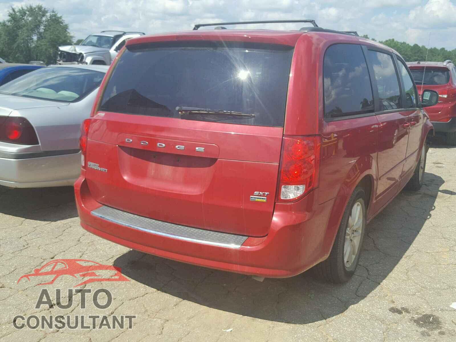 DODGE CARAVAN 2016 - 2C4RDGCG5GR181044