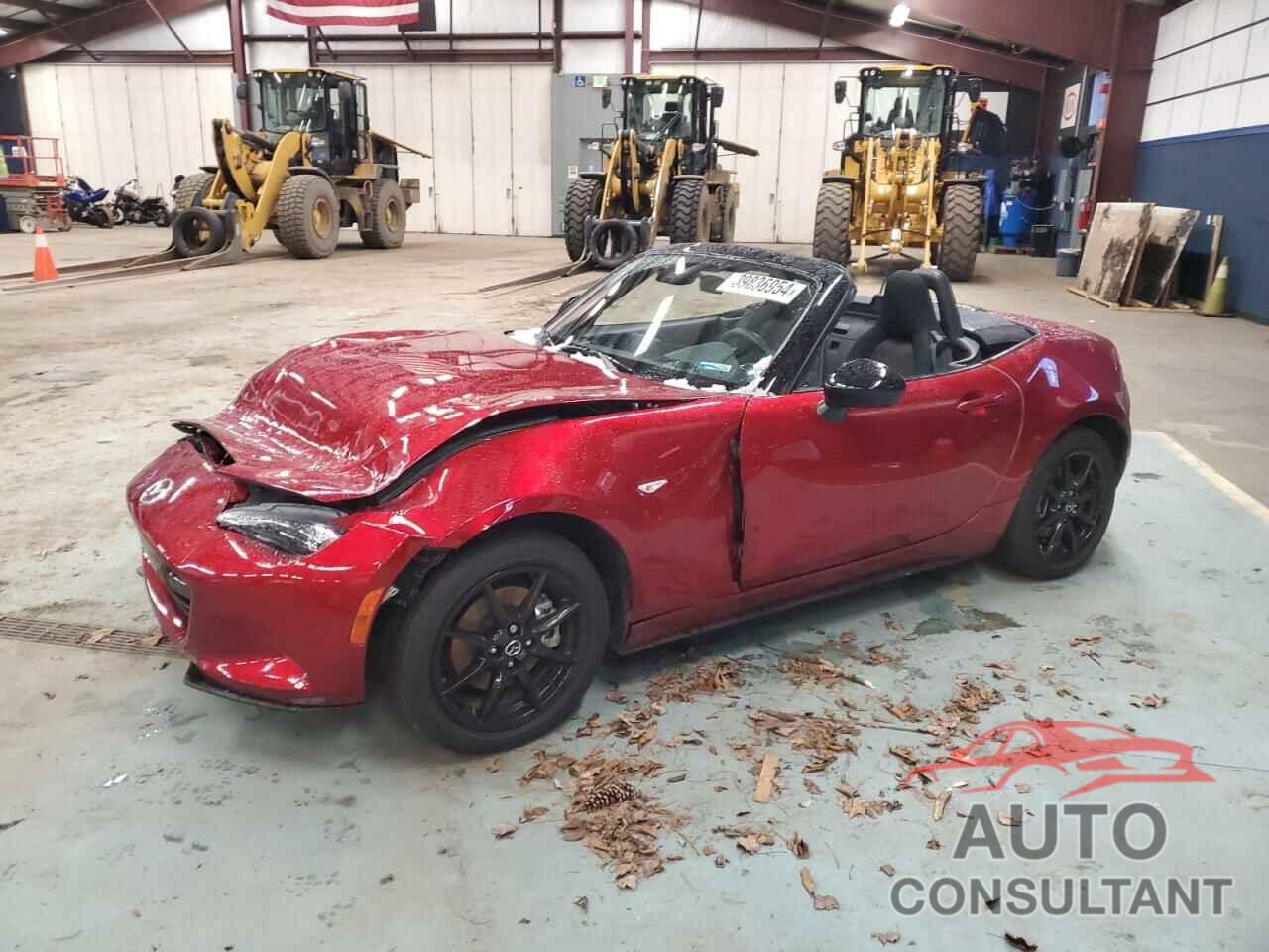 MAZDA MX5 2021 - JM1NDAB73M0455621