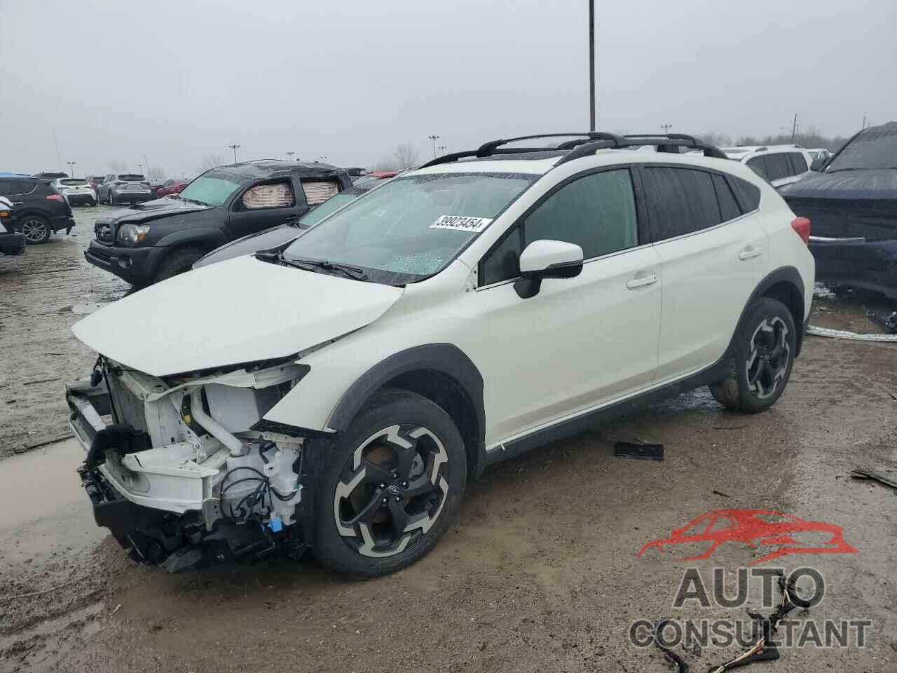 SUBARU CROSSTREK 2021 - JF2GTHNC9M8205607