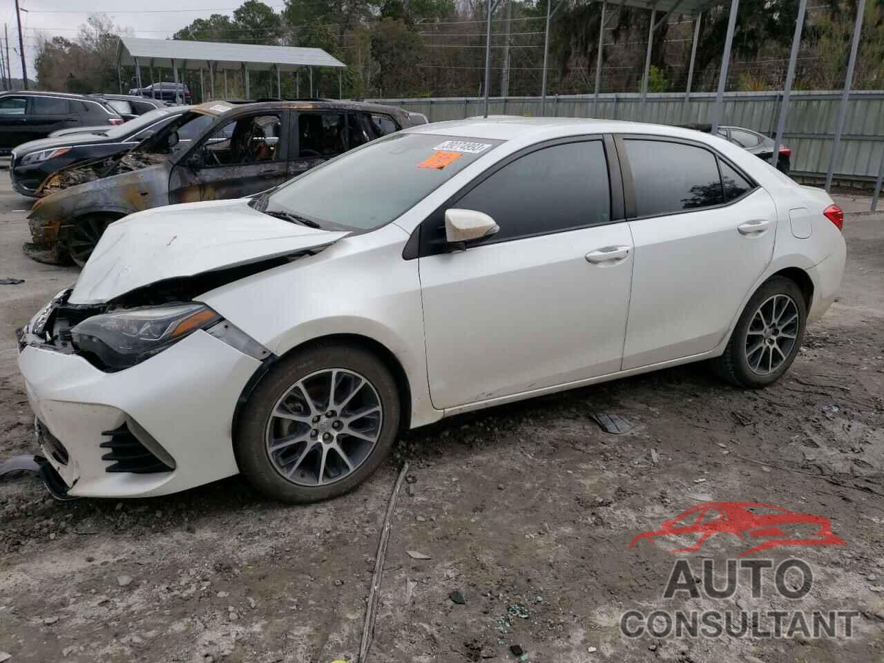 TOYOTA COROLLA 2017 - 5YFBURHE8HP579810