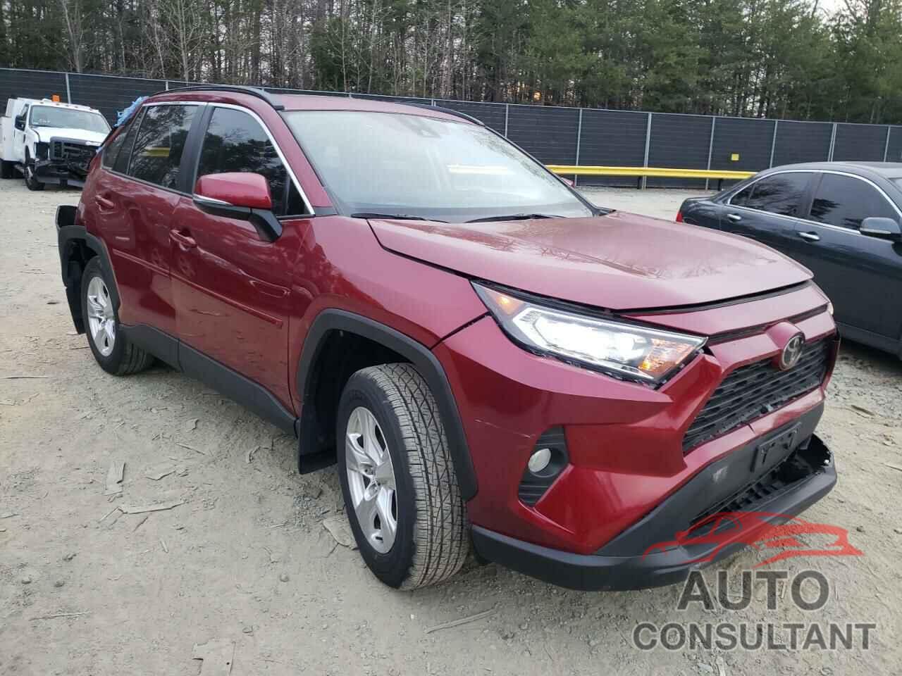 TOYOTA RAV4 2020 - 2T3P1RFV8LW117361