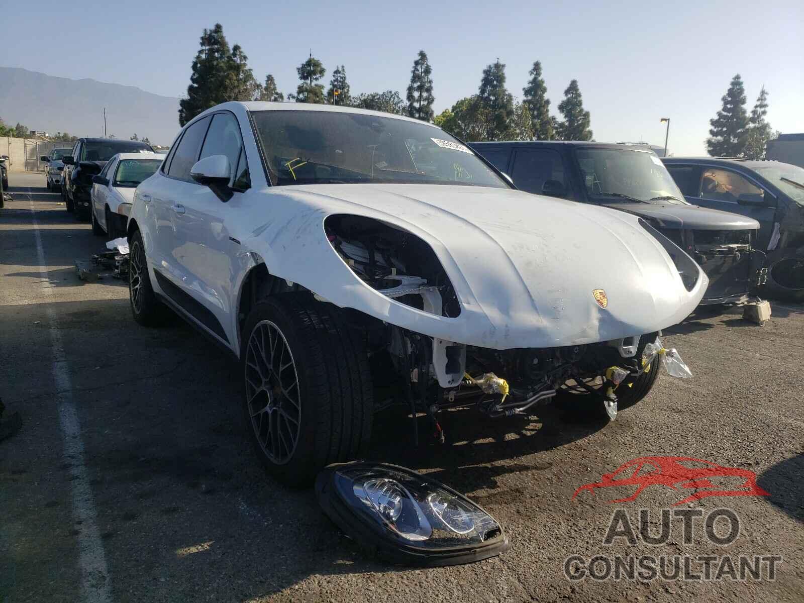 PORSCHE MACAN 2018 - WP1AA2A5XJLB23858