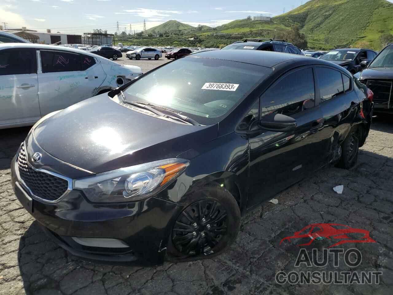 KIA FORTE 2015 - KNAFK4A62F5425923