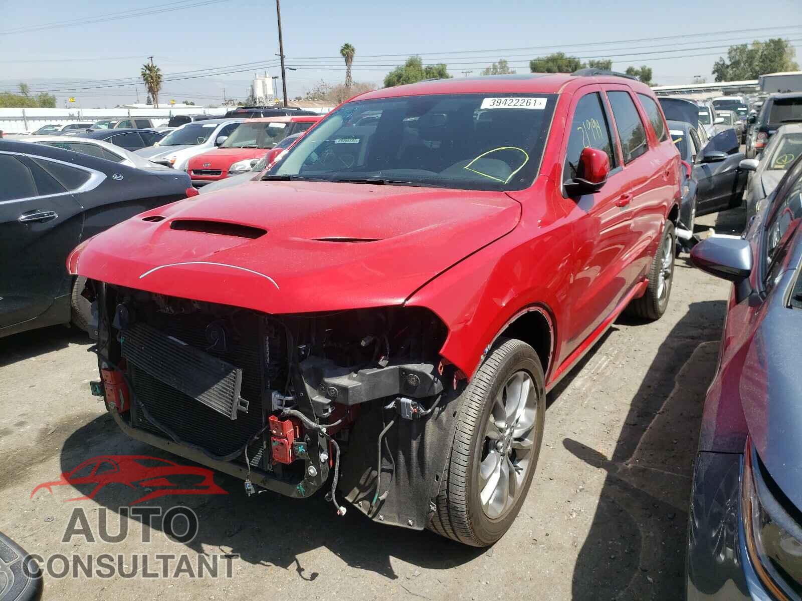 DODGE DURANGO 2020 - 1C4RDJDG6LC287629