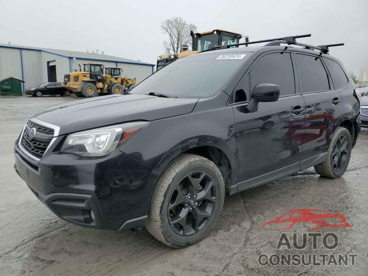 SUBARU FORESTER 2018 - JF2SJAEC3JH456996