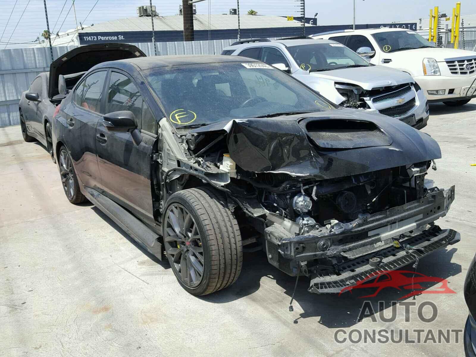 SUBARU WRX 2018 - JF1VA2W61J9816695