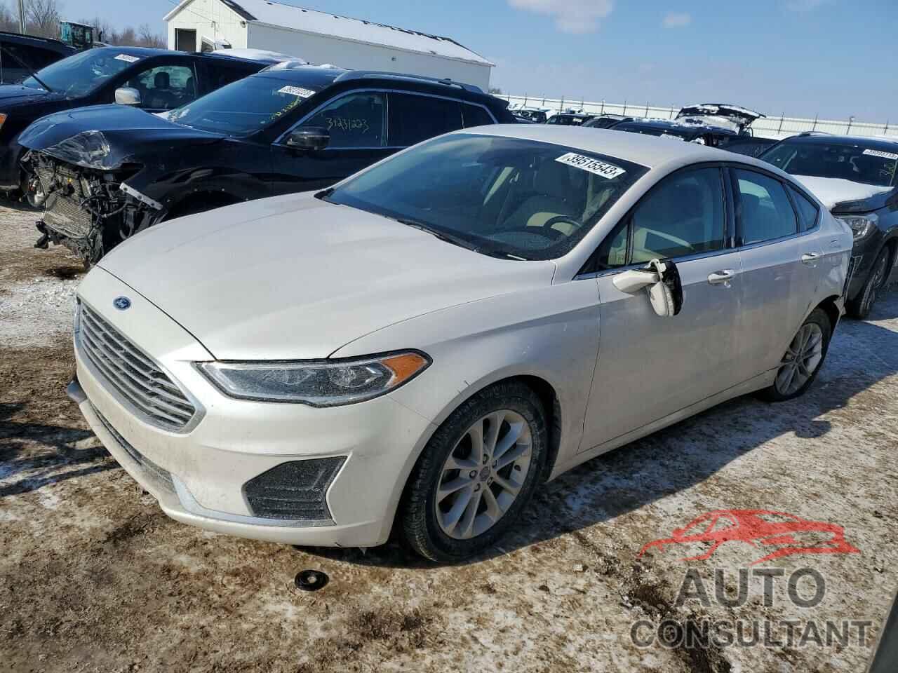 FORD FUSION 2020 - 3FA6P0MU0LR110799