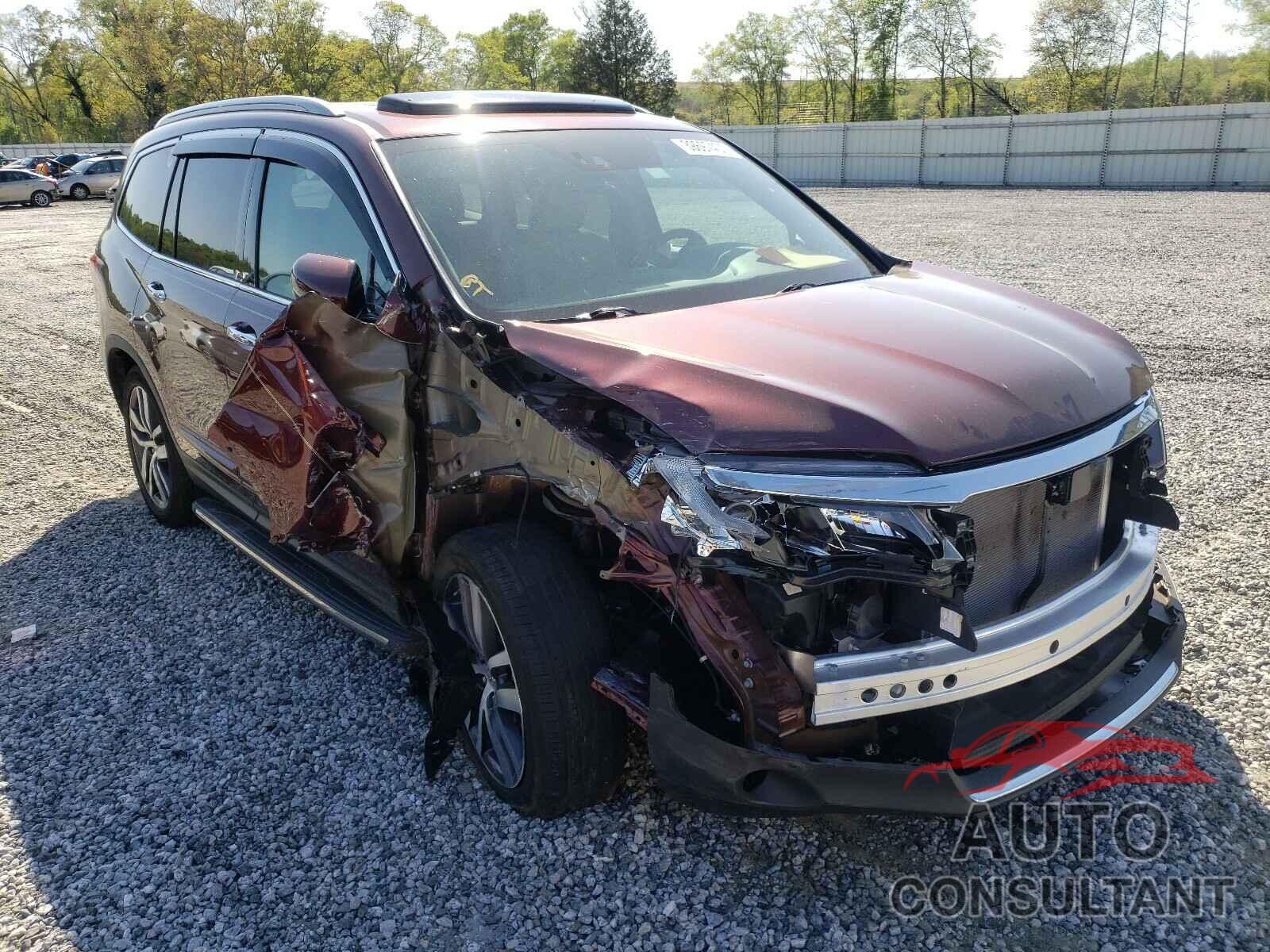 HONDA PILOT 2018 - 5FNYF6H08JB068199