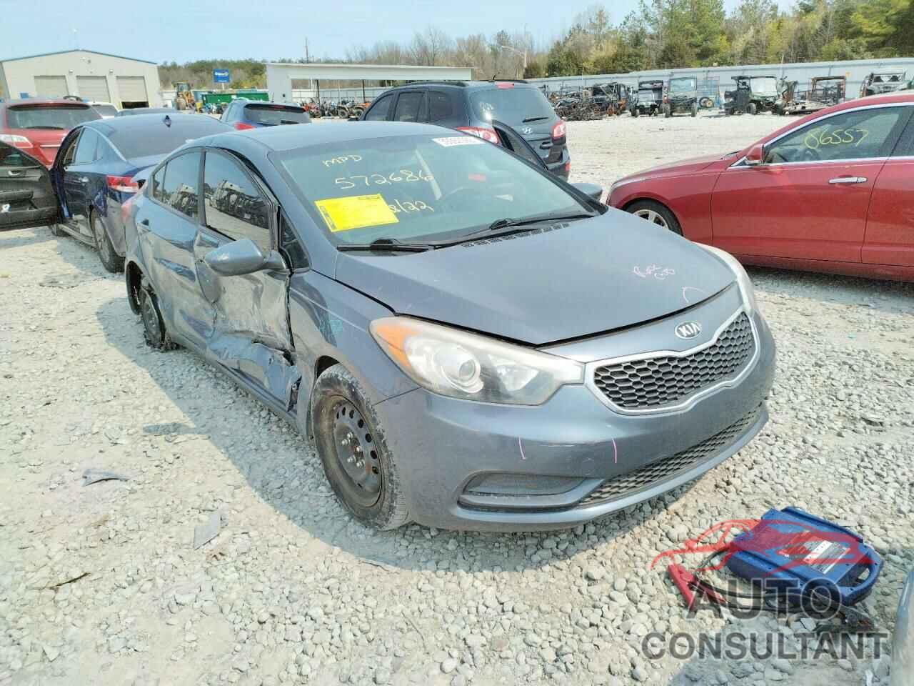 KIA FORTE 2016 - KNAFK4A61G5572686