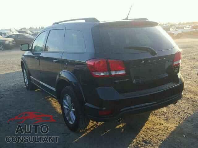 DODGE JOURNEY 2015 - 3C4PDCBG8FT673600