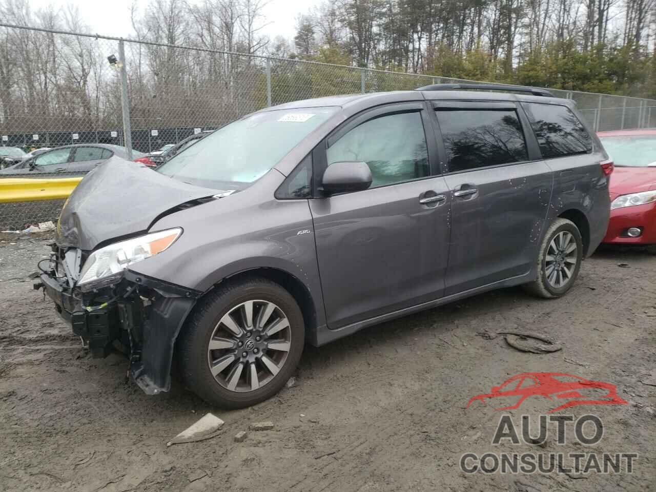 TOYOTA SIENNA 2020 - 5TDDZ3DC9LS243613