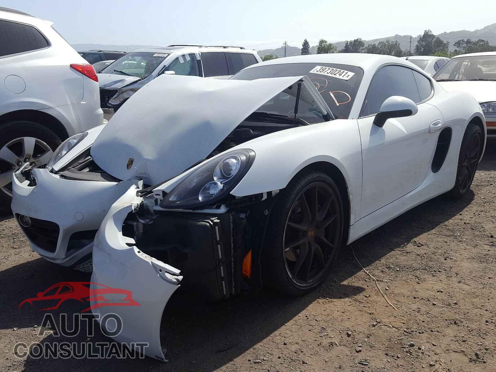 PORSCHE CAYMAN 2014 - WP0AB2A87EK192320