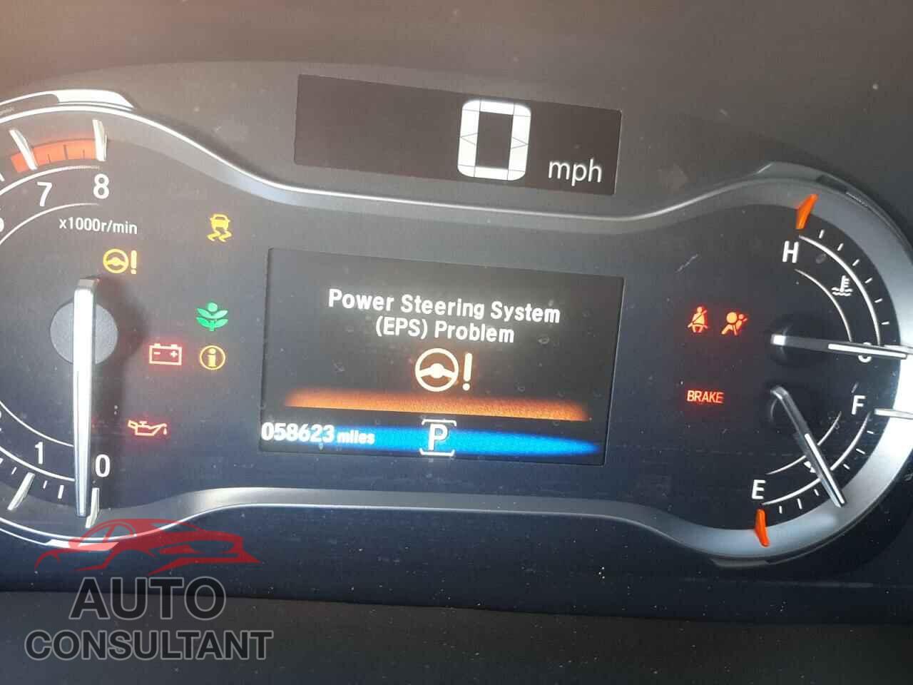 HONDA RIDGELINE 2017 - 5FPYK2F2XHB007379