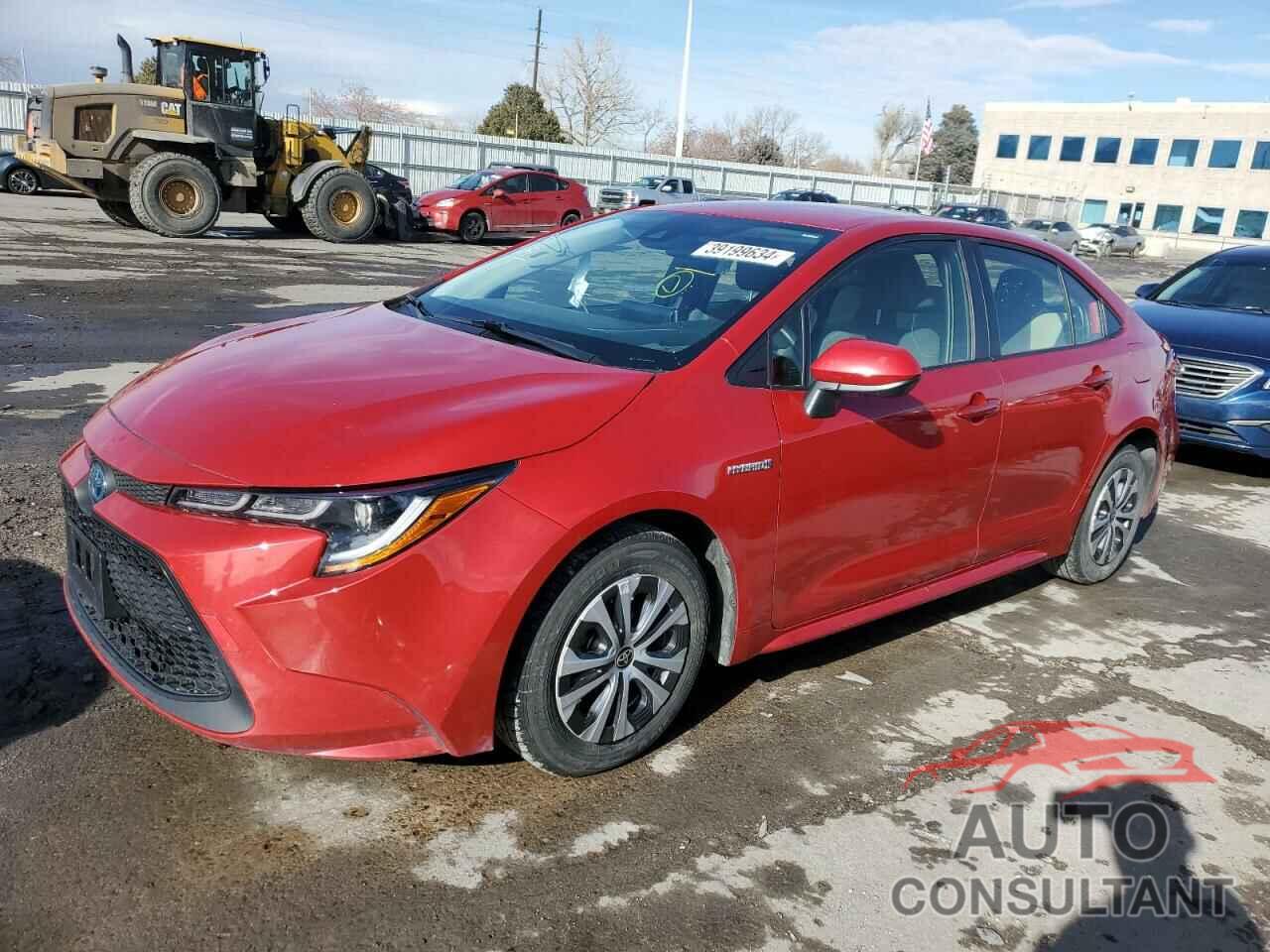 TOYOTA COROLLA 2021 - JTDEAMDE5MJ004657