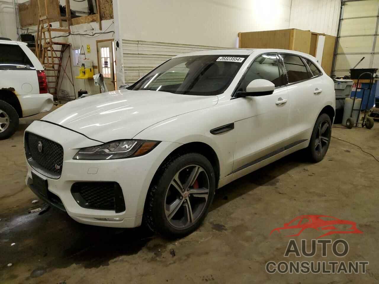 JAGUAR F-PACE 2017 - SADCM2BV1HA494496