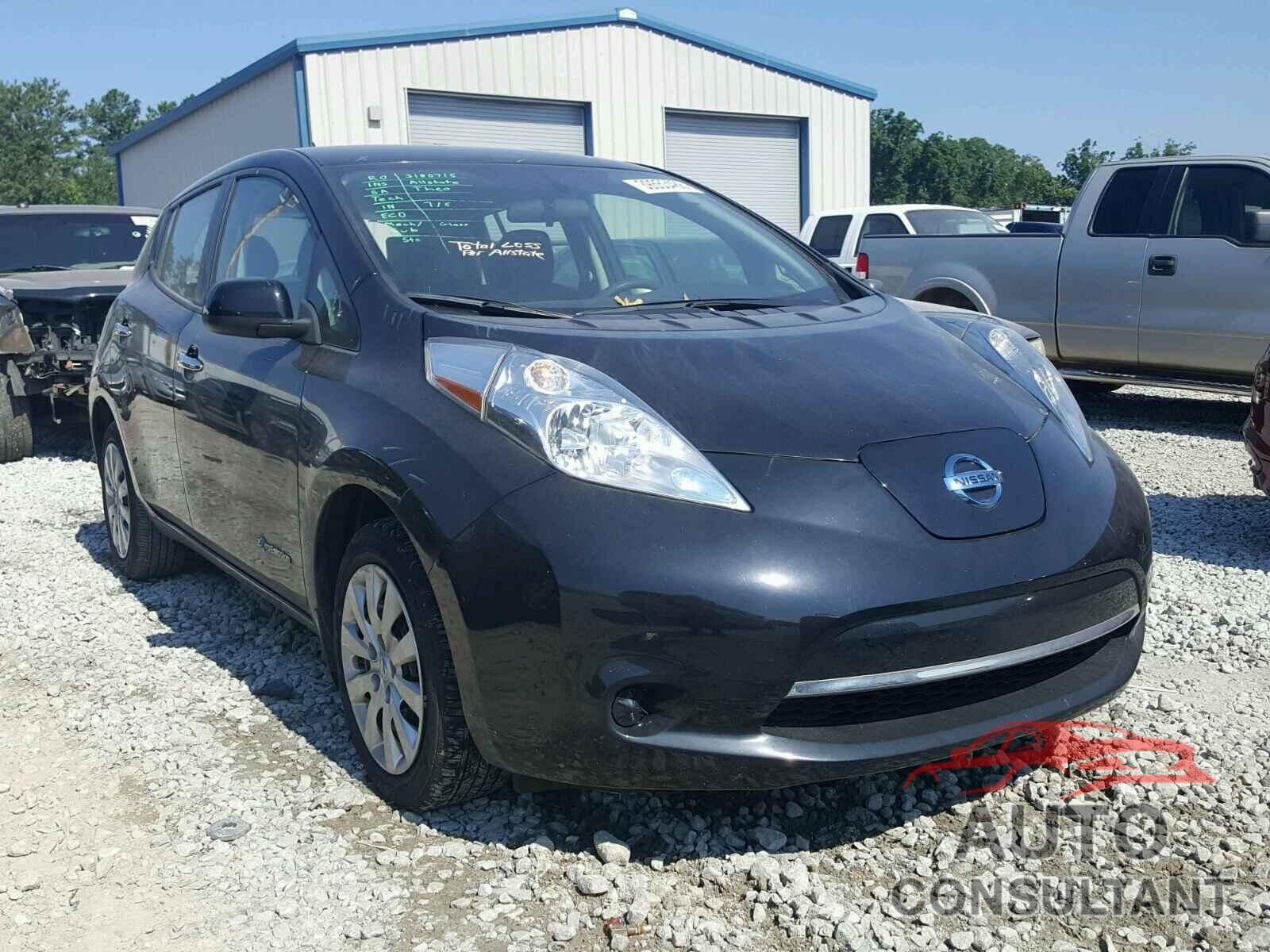 NISSAN LEAF 2016 - 1N4AZ0CP0GC305175