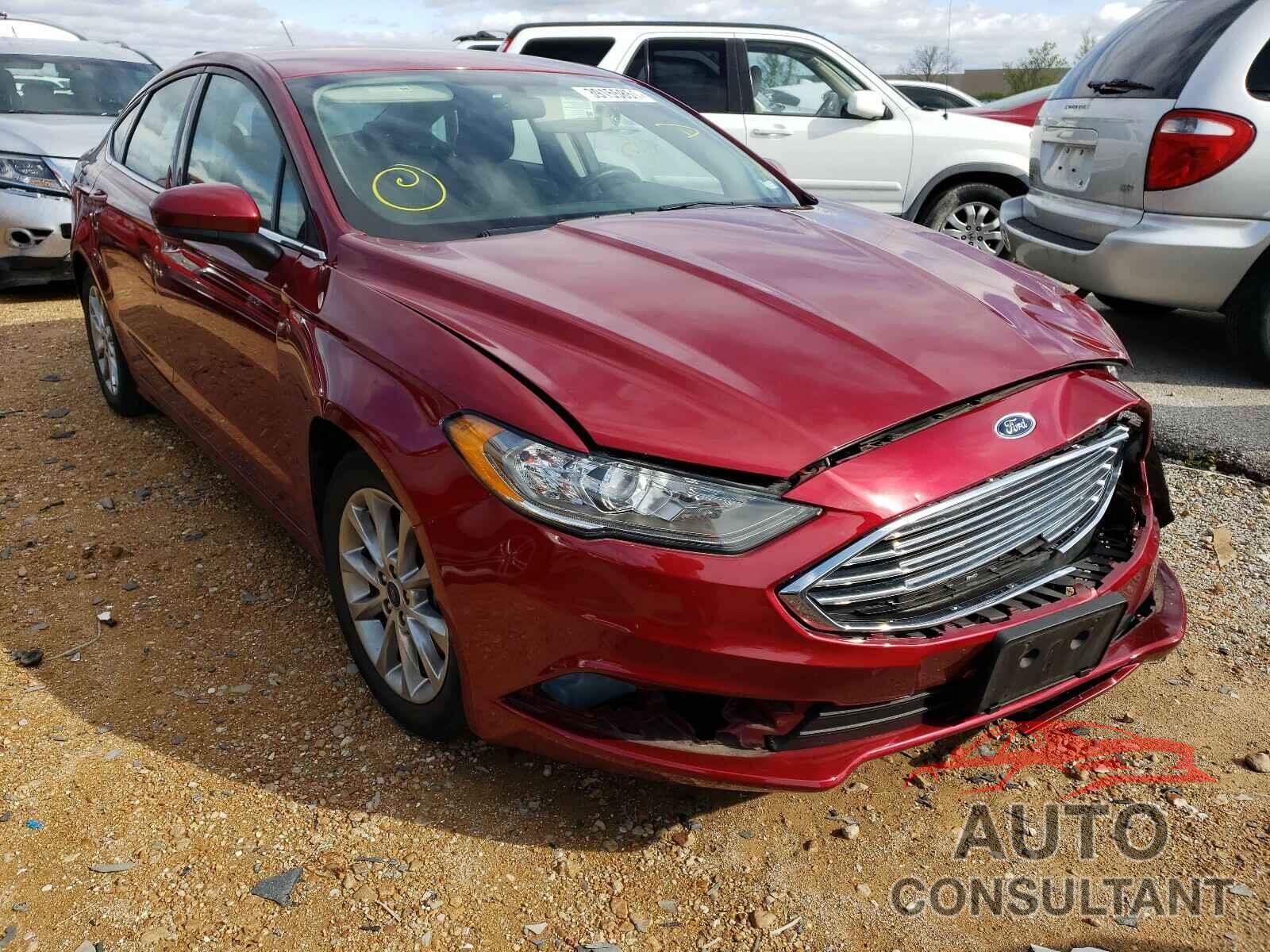 FORD FUSION 2017 - 3FA6P0HD7HR335478