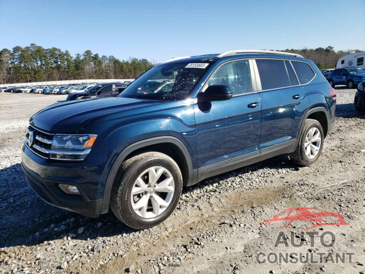 VOLKSWAGEN ATLAS 2019 - 1V2UR2CA3KC581078