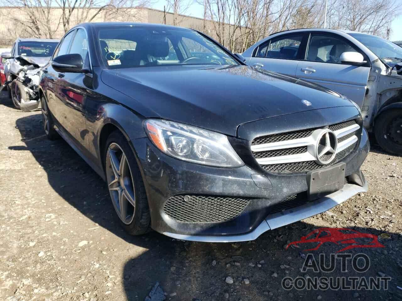 MERCEDES-BENZ C-CLASS 2016 - 55SWF4KB4GU114138