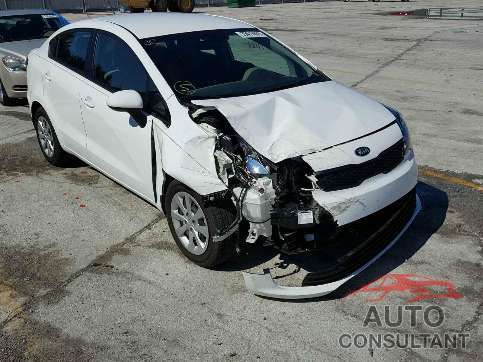 KIA RIO 2016 - KNADM4A3XG6664154