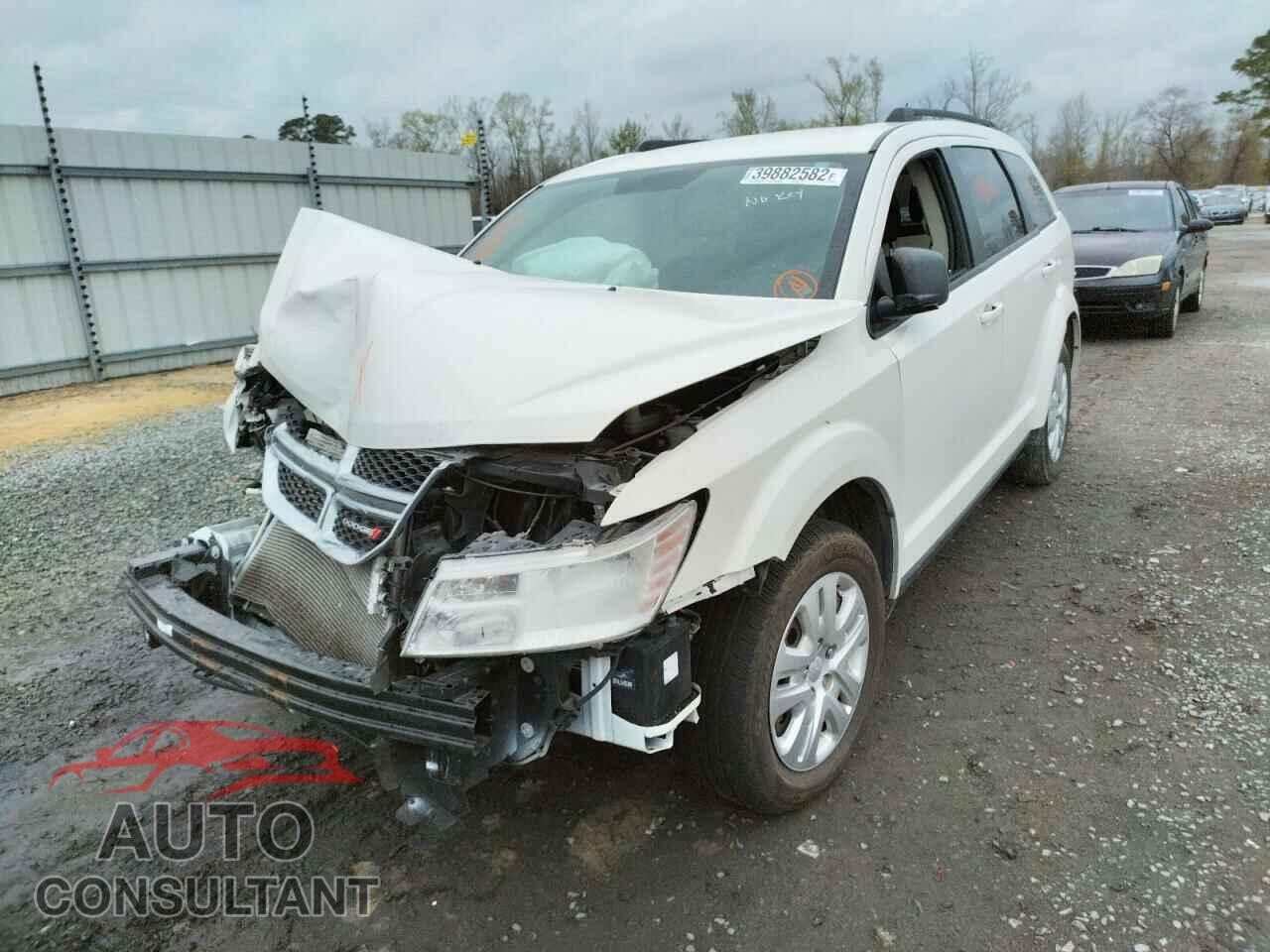 DODGE JOURNEY 2018 - 3C4PDCAB7JT183101