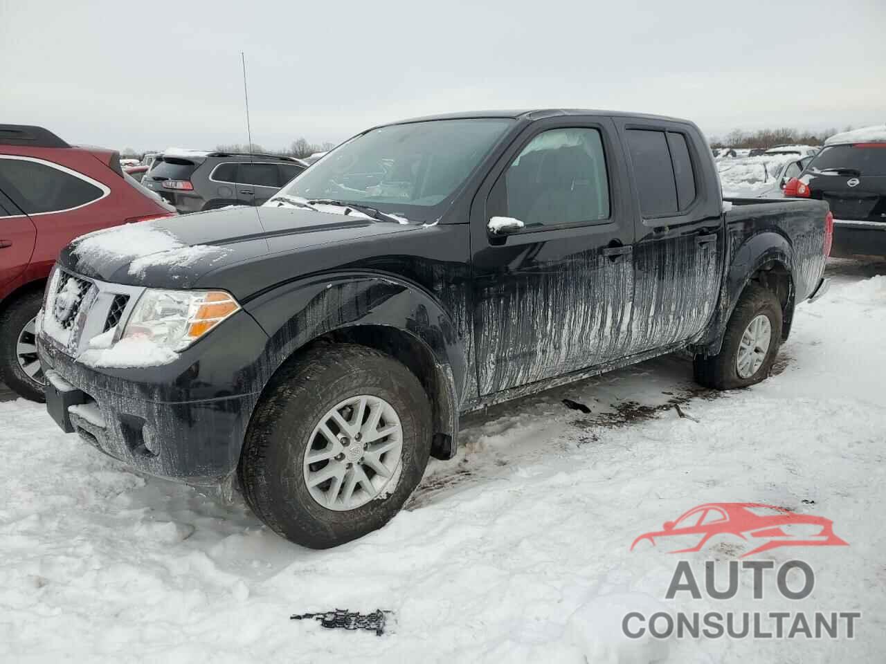 NISSAN FRONTIER 2021 - 1N6ED0EB9MN711920