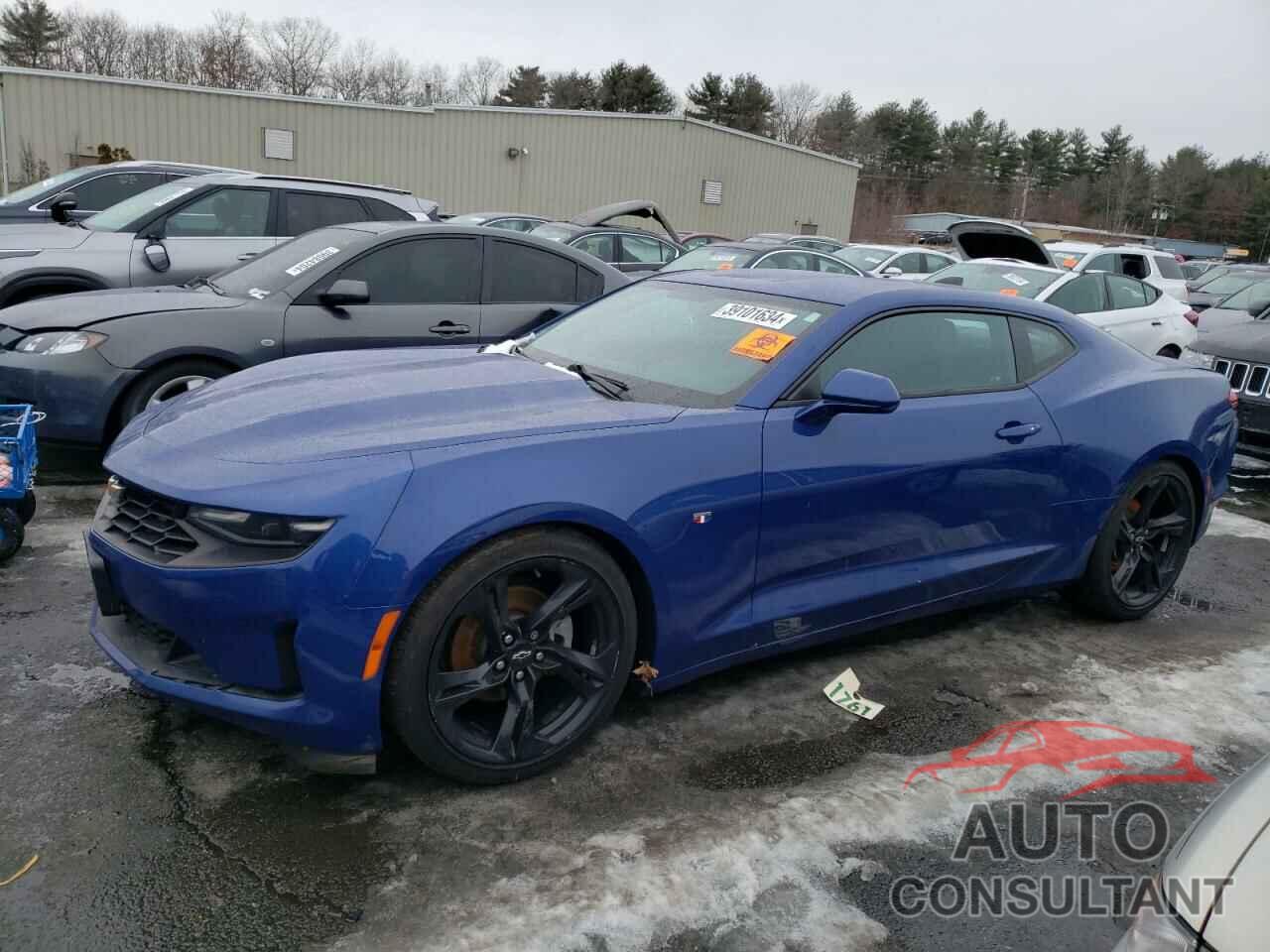 CHEVROLET CAMARO 2020 - 1G1FB1RS1L0103164