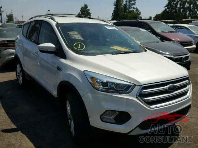 FORD ESCAPE 2017 - 1FMCU0J97HUE16500