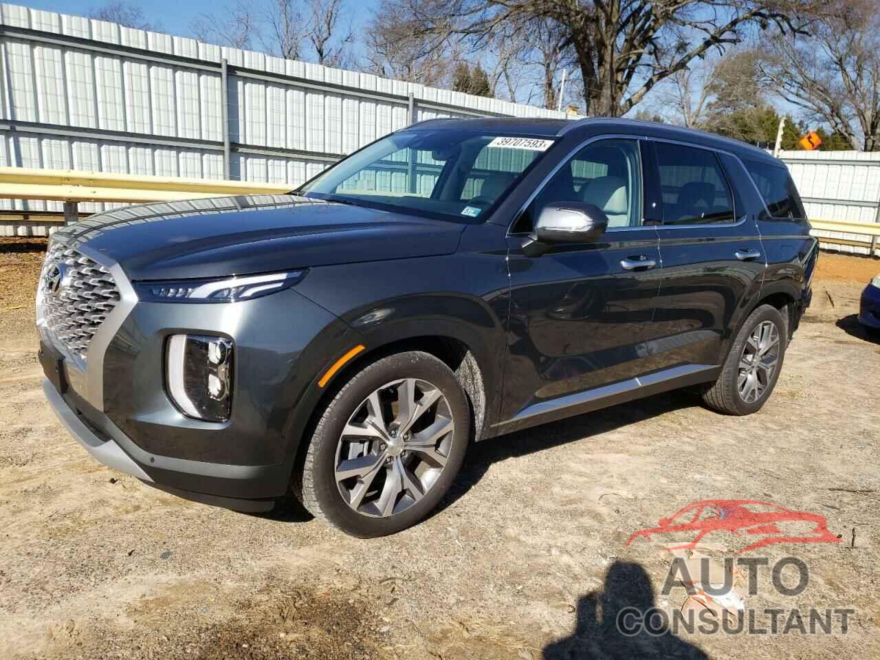 HYUNDAI PALISADE 2022 - KM8R4DHE0NU465103