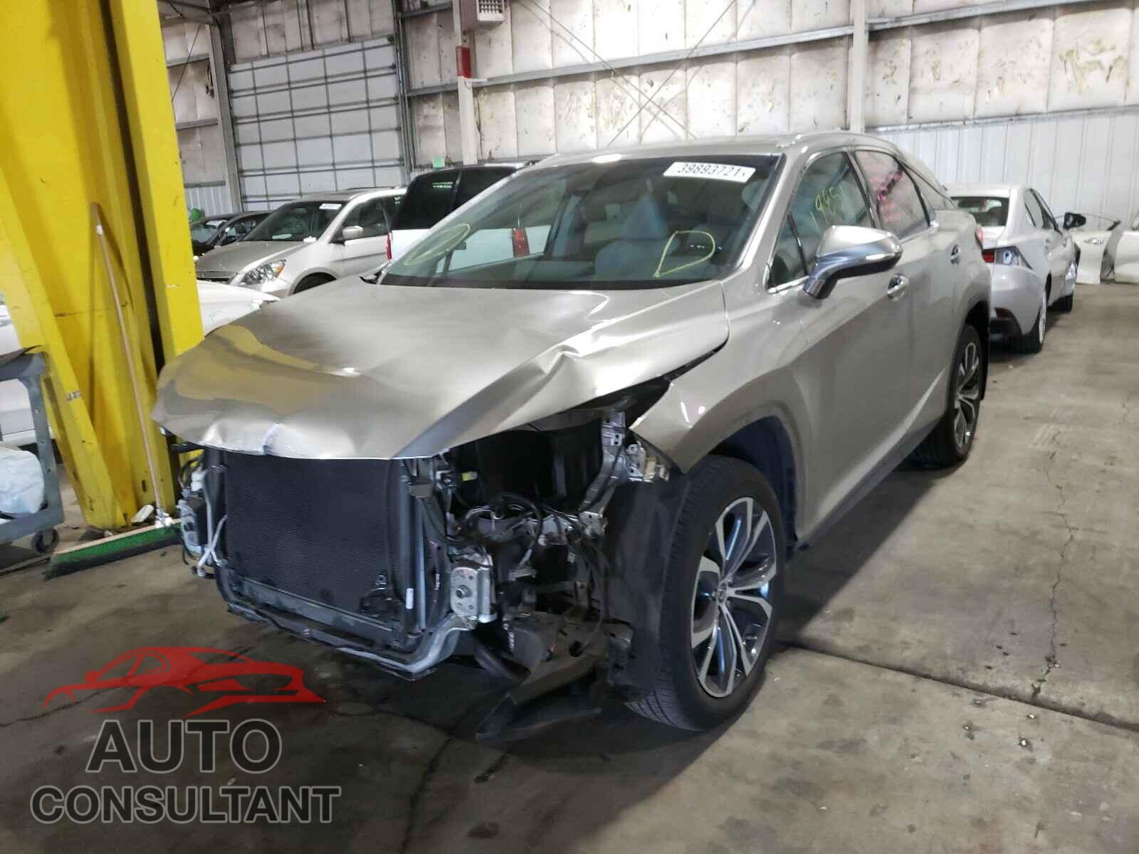 LEXUS RX350 2019 - 2T2BZMCA1KC169619