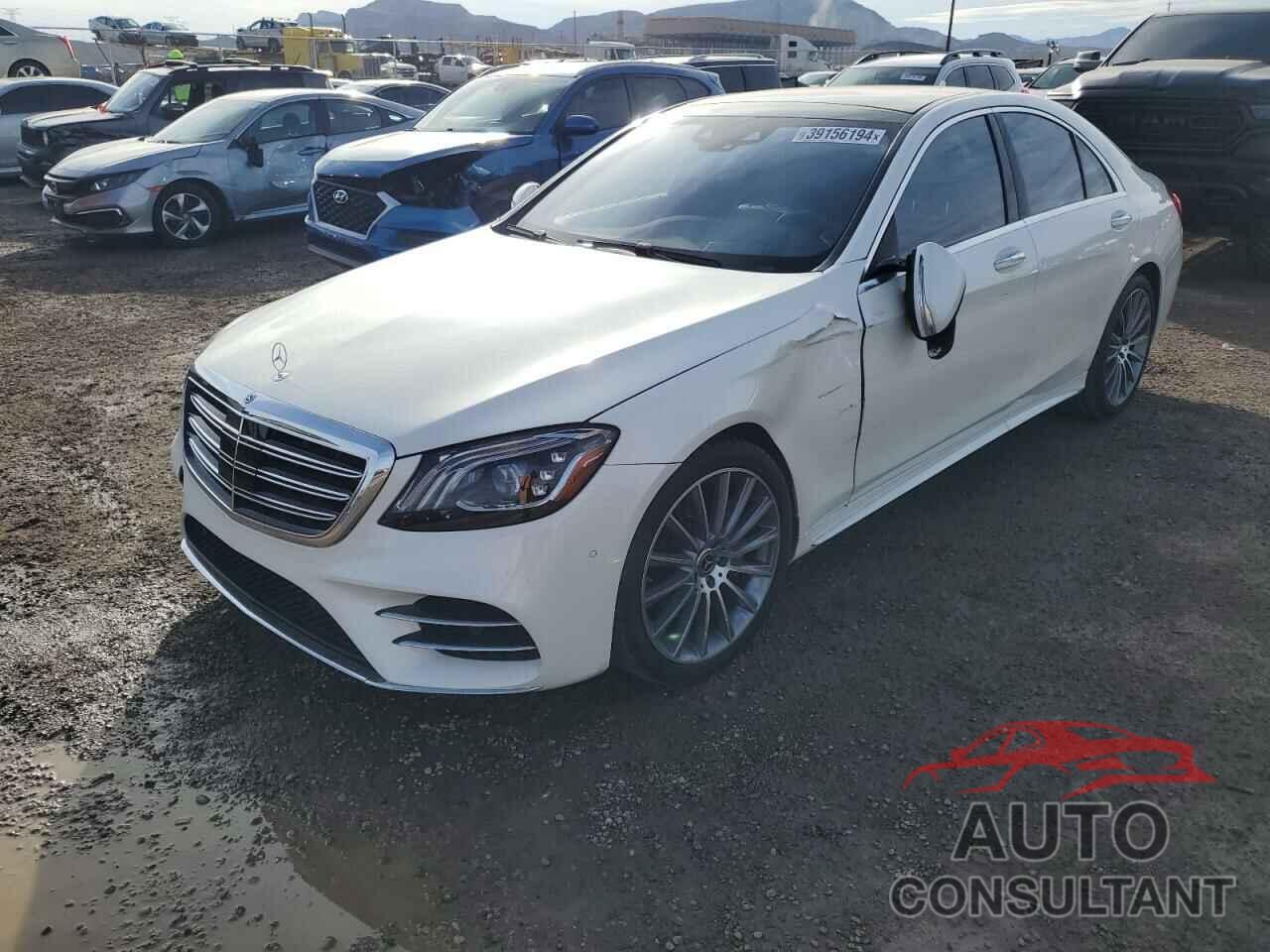 MERCEDES-BENZ S-CLASS 2020 - WDDUF8GB8LA516696