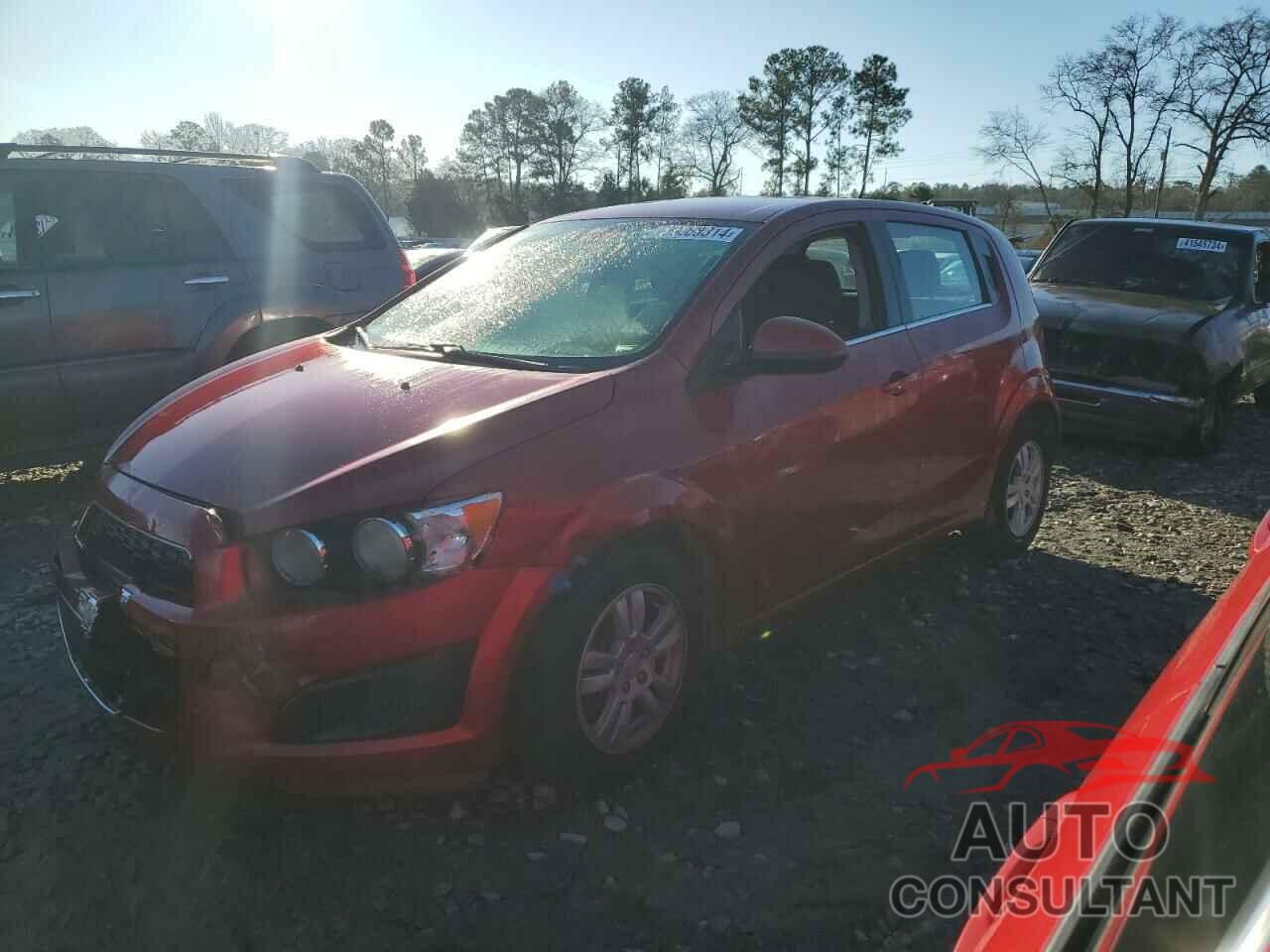 CHEVROLET SONIC 2013 - 1G1JC6SH6D4254174