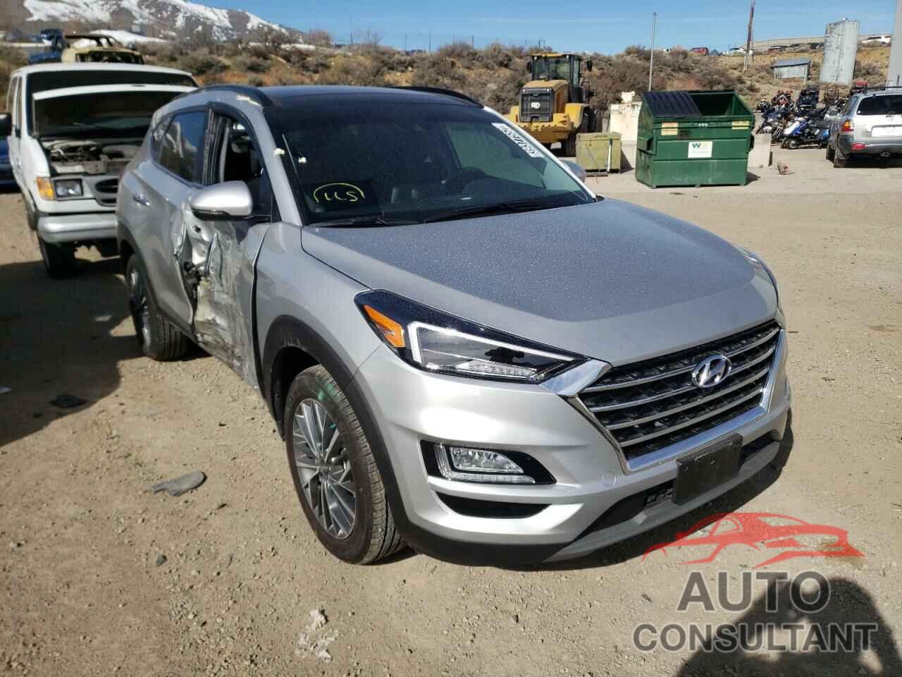 HYUNDAI TUCSON 2021 - KM8J3CALXMU385521