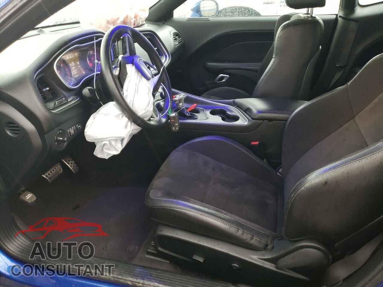 DODGE CHALLENGER 2018 - 2C3CDZAG2JH287022
