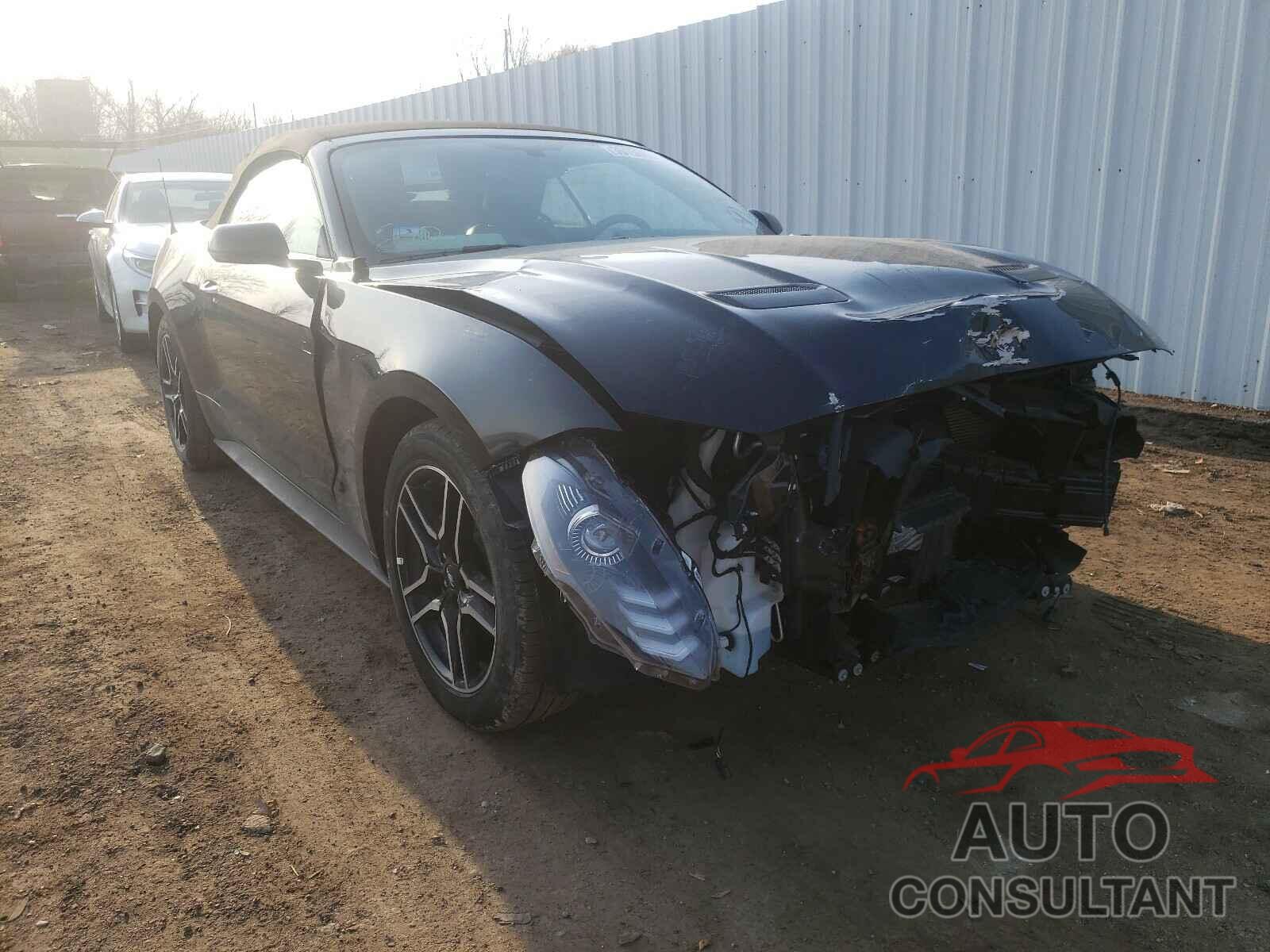 FORD MUSTANG 2020 - 1FATP8UH2L5139504