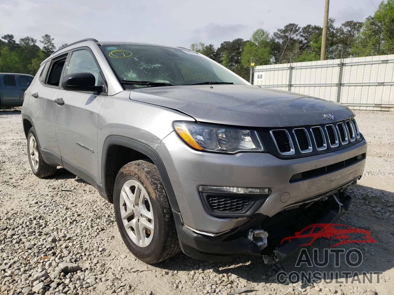 JEEP COMPASS 2018 - 3C4NJCAB4JT204745