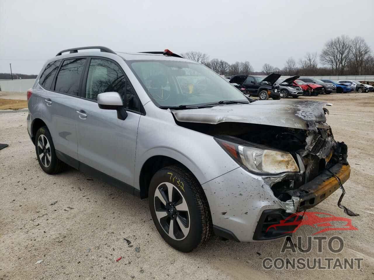 SUBARU FORESTER 2018 - JF2SJADC1JH499198