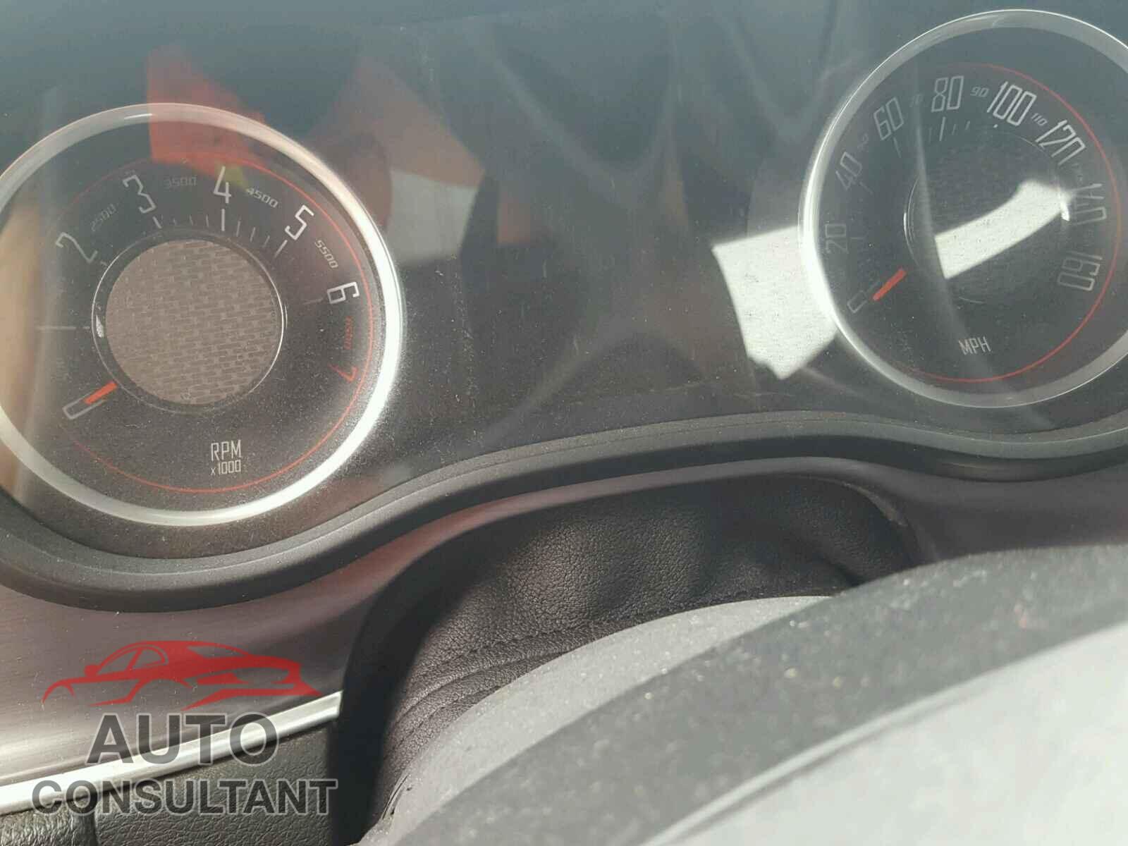 DODGE CHALLENGER 2016 - 2C3CDZAG5GH309314
