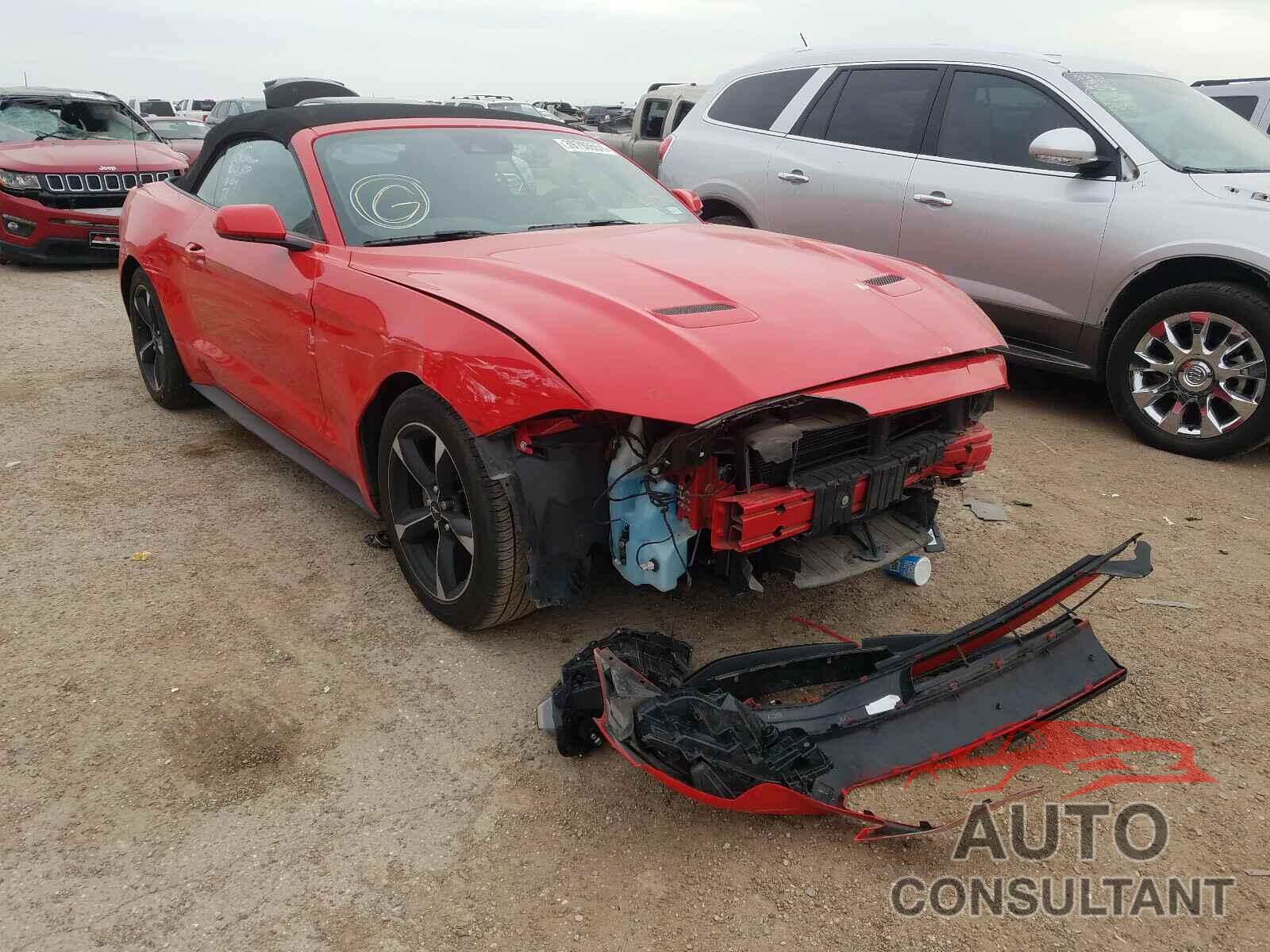 FORD MUSTANG 2020 - 1FATP8UH0L5105836