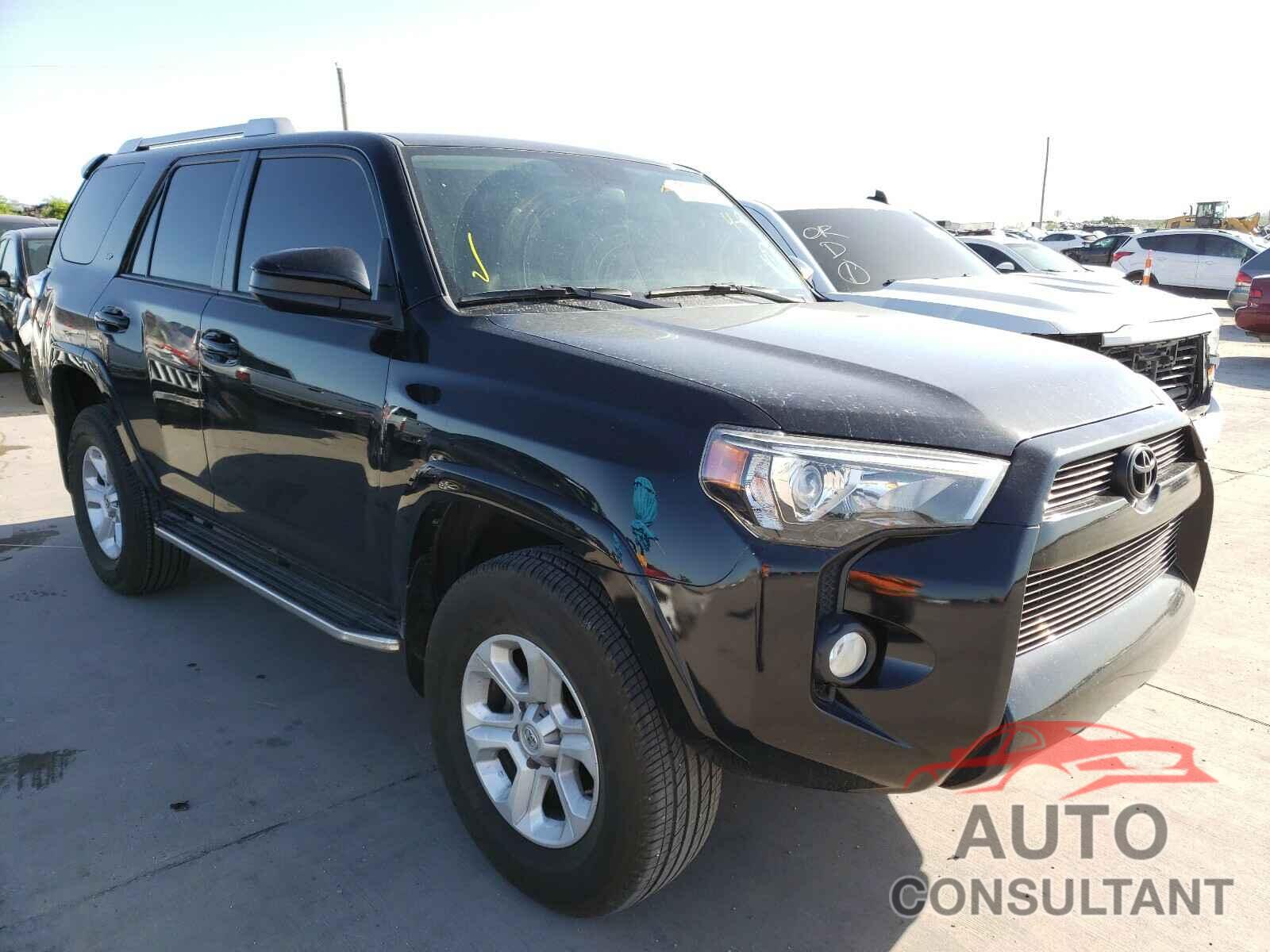 TOYOTA 4RUNNER 2016 - JTEZU5JRXG5141799